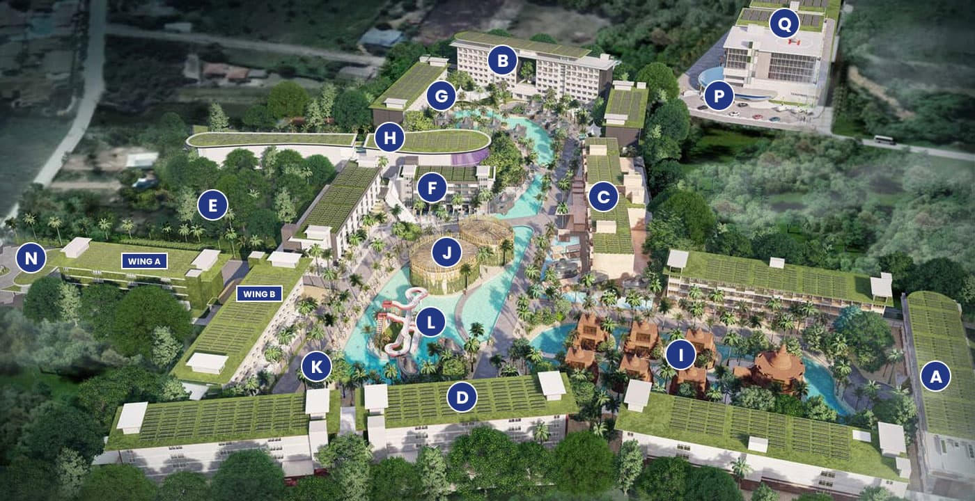 RESORT MAP & FACILITIES