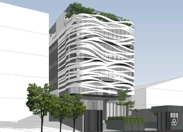 Office and warehouse base building