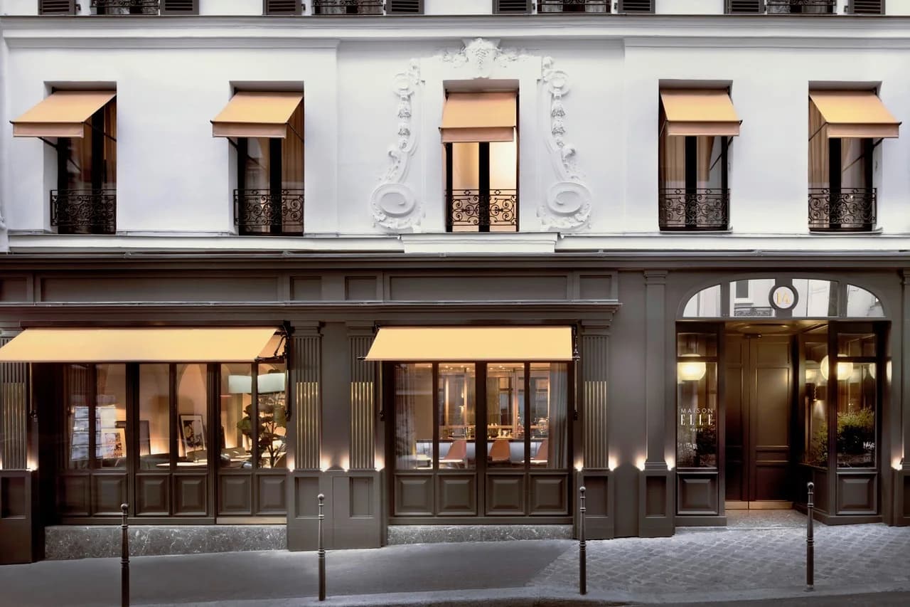Maison ELLE Paris Etoile — 14 rue Brey, Paris · opened 2022