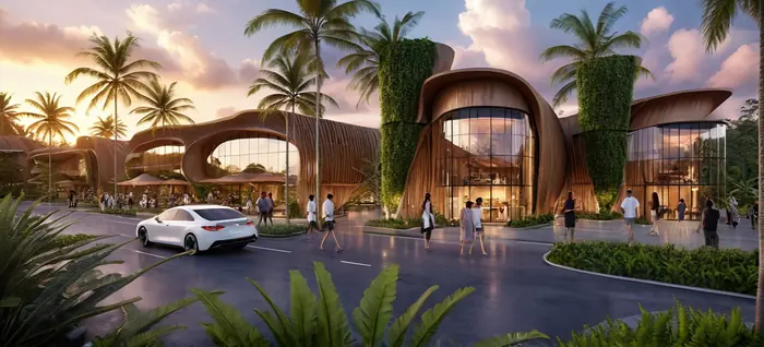 Belong Beach Project, by Inspiral Architecture and Design Studios