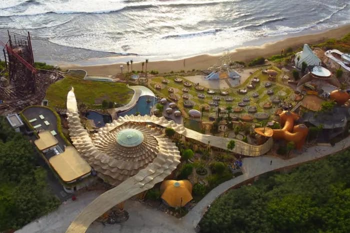 Luna Beach Club, by Inspiral Architecture and Design Studios