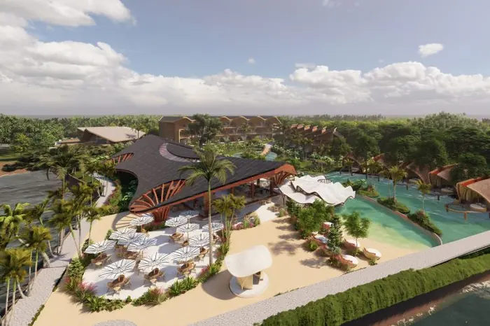 Goa Beach Club and Resort, by Inspiral Architecture and Design Studios