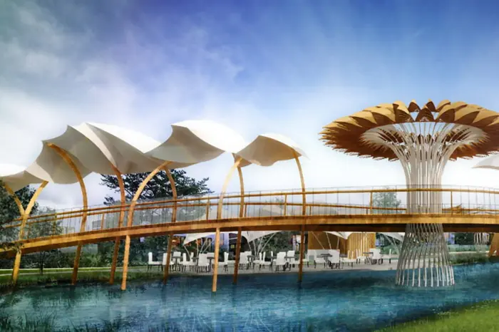 Insignia Public Space, by Inspiral Architecture and Design Studios