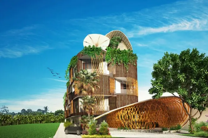 Magnatta Apartments, by Inspiral Architecture and Design Studios