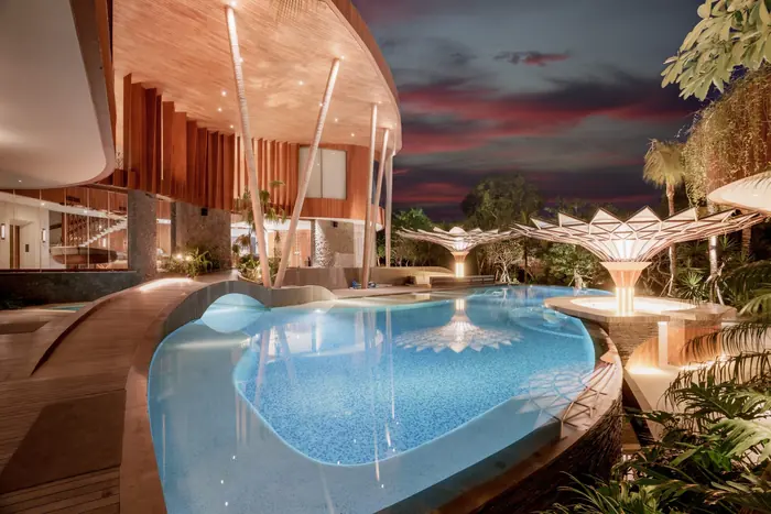 Kryshnalaya, by Inspiral Architecture and Design Studios