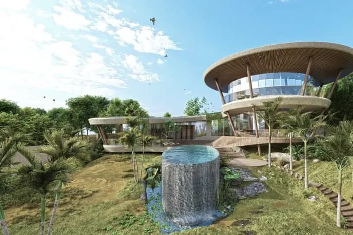 The Halo Residence, Jepara, by Inspiral Architecture and Design Studios
