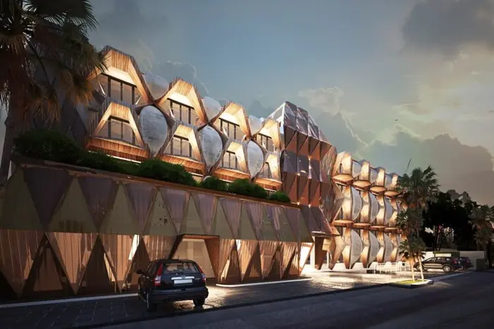 Capital Hotel, by Inspiral Architecture and Design Studios