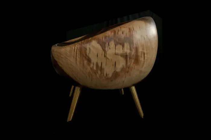 Globin Chair, by Inspiral Architecture and Design Studios