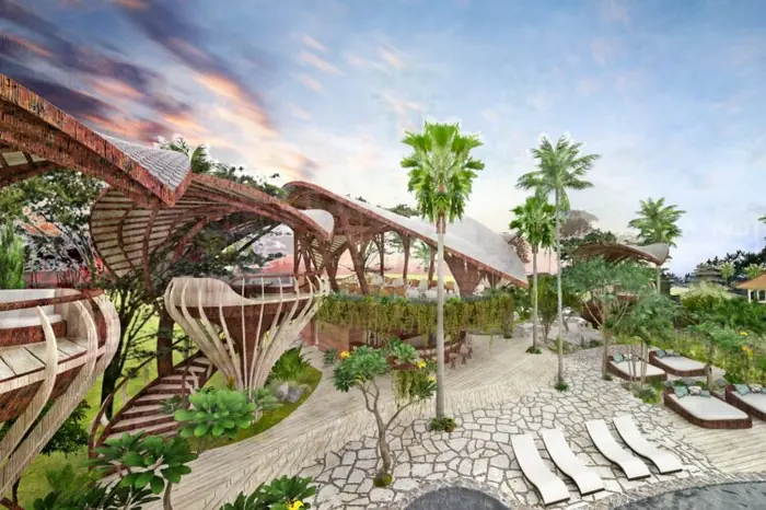 Kedungu Beach club, by Inspiral Architecture and Design Studios
