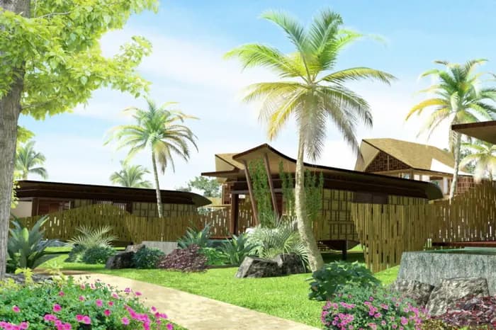 Gili Meno Beach Resort, by Inspiral Architecture and Design Studios