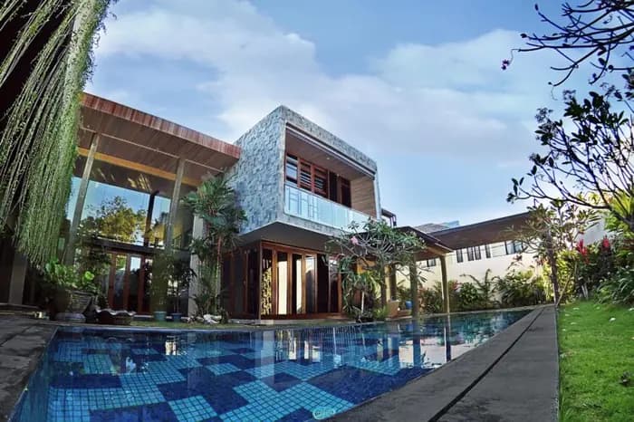 Jayagiri House, by Inspiral Architecture and Design Studios