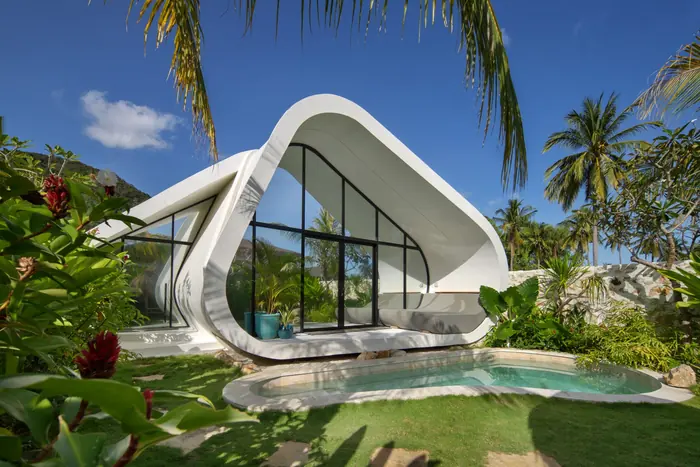 Drop Pod, by Inspiral Architecture and Design Studios