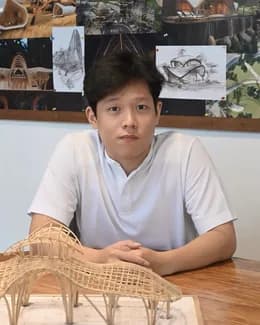 Bernardus Ray W, S.Ars., Inspiral Architecture and Design Studios