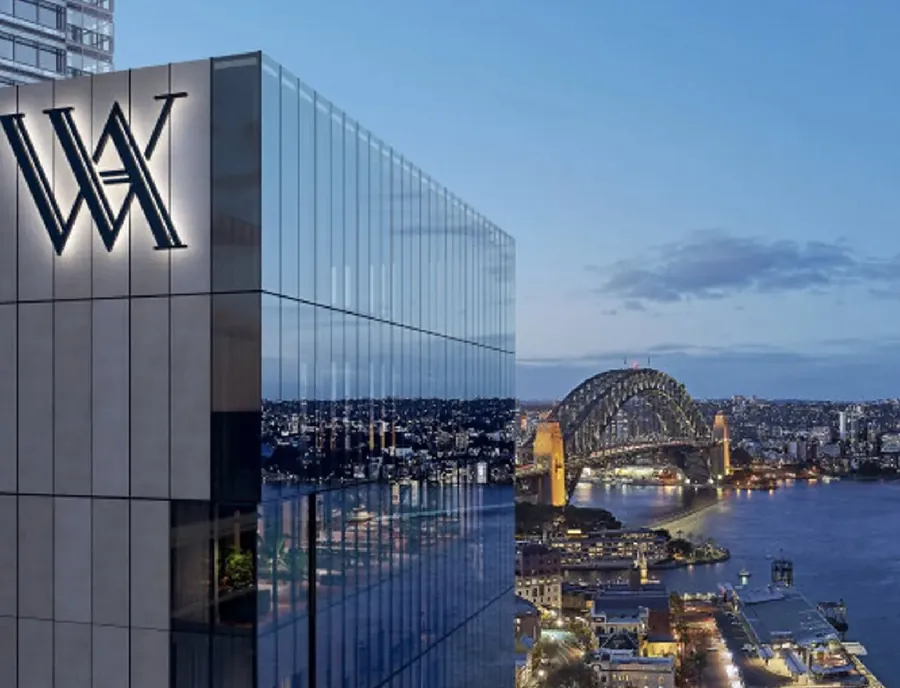 Waldorf Astoria, Sydney