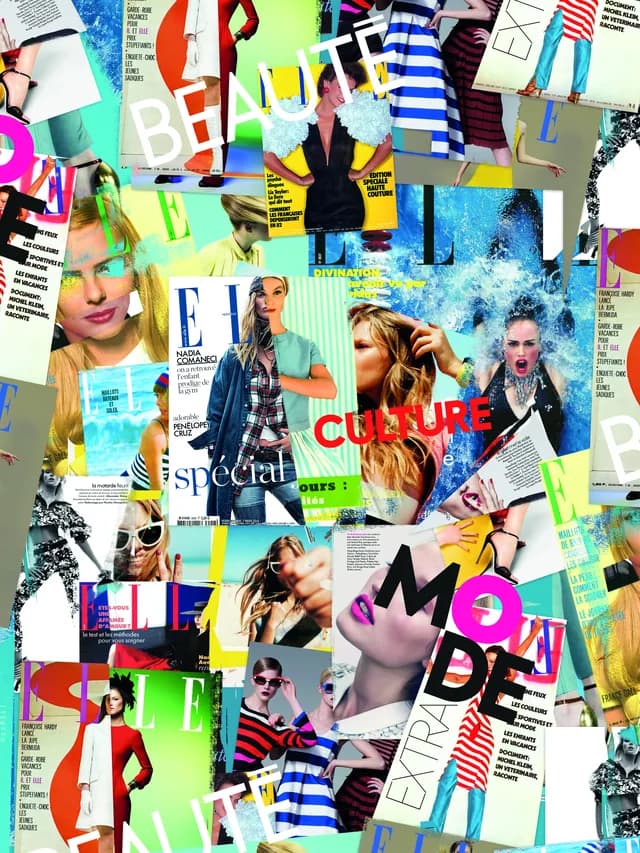ELLE cover artwork — culture