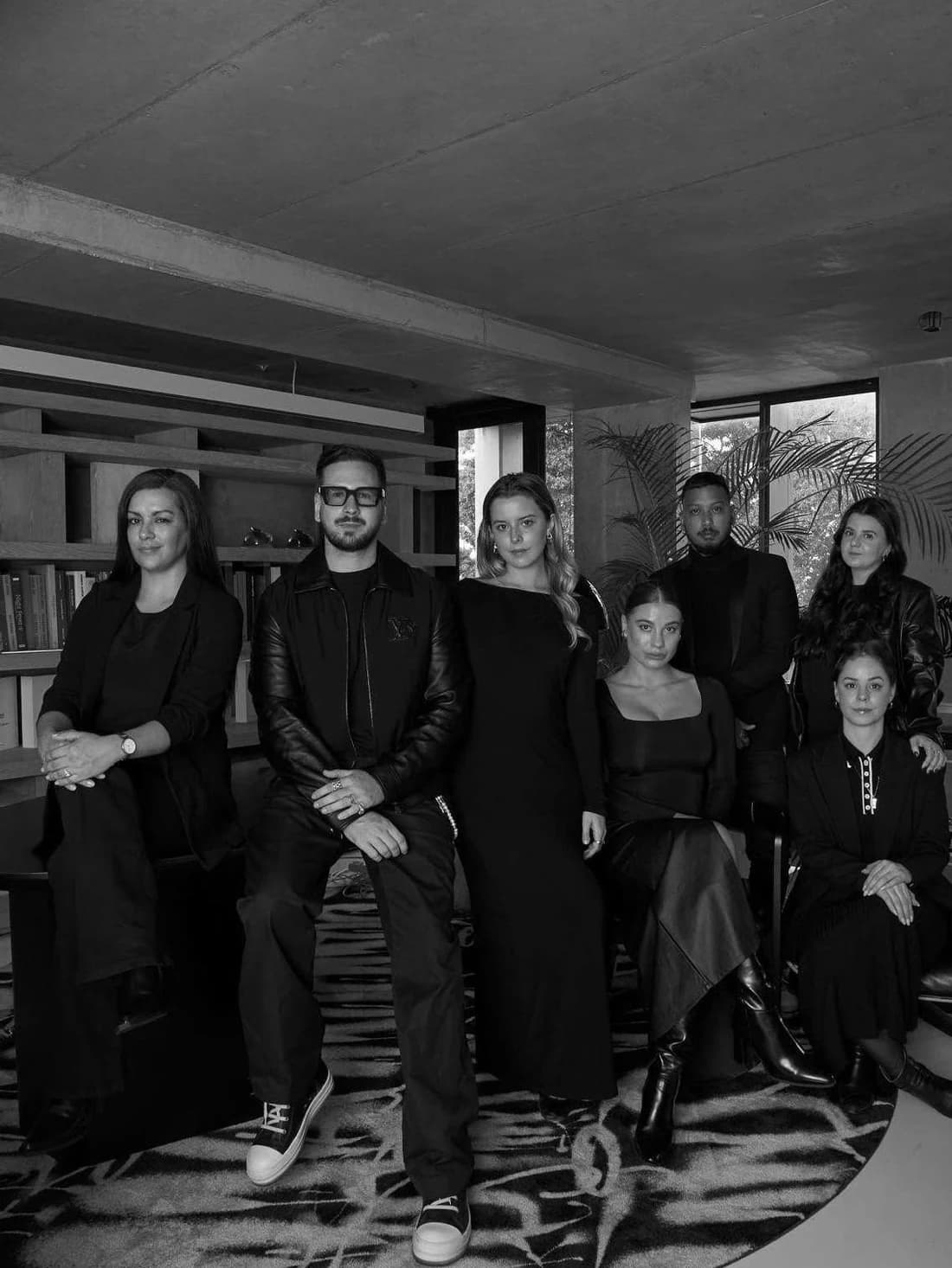 The Tristan du Plessis Studio team