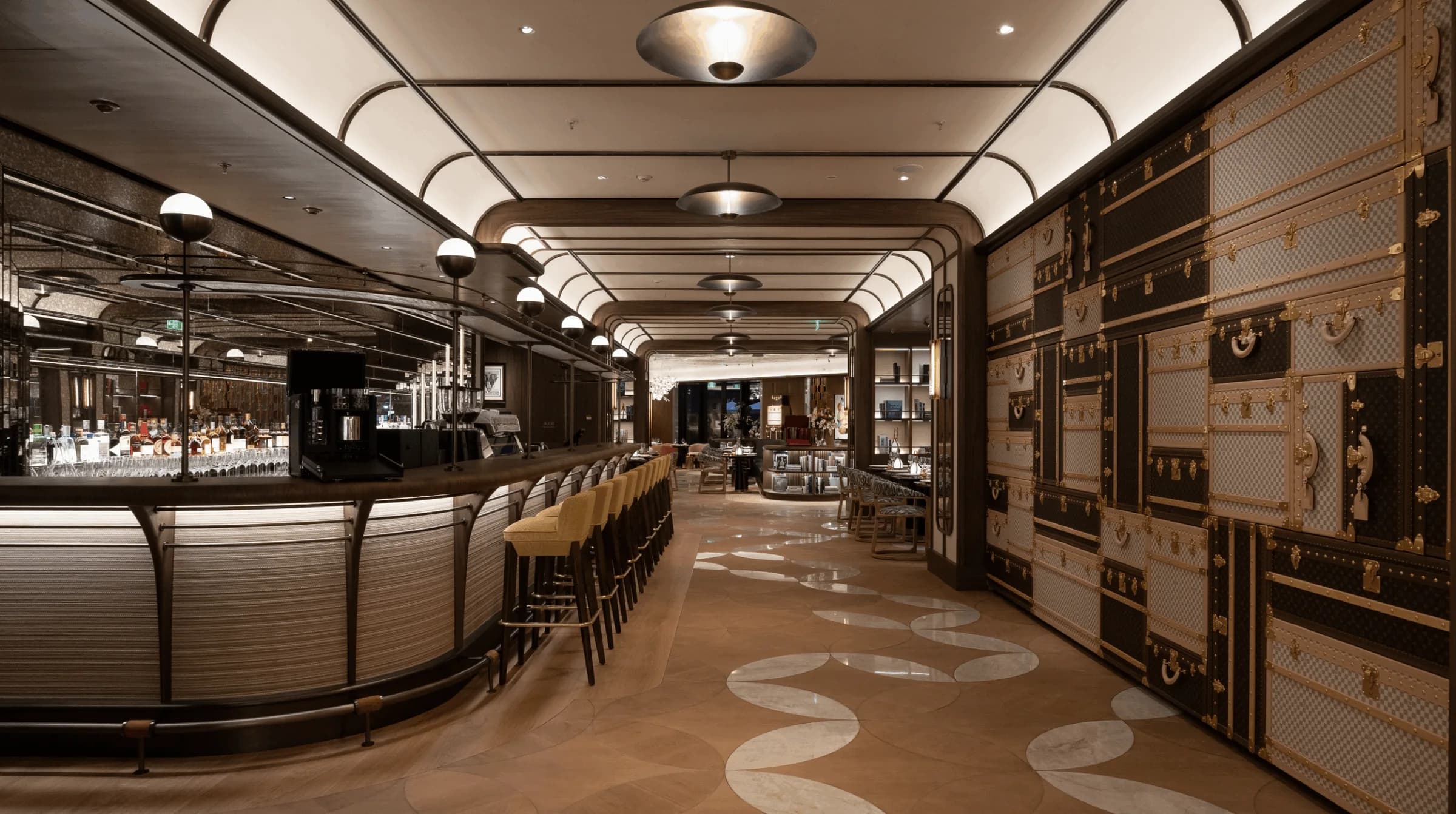 Le Café Louis Vuitton, Shanghai