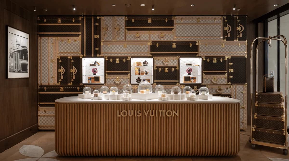 Le Café Louis Vuitton, Shanghai