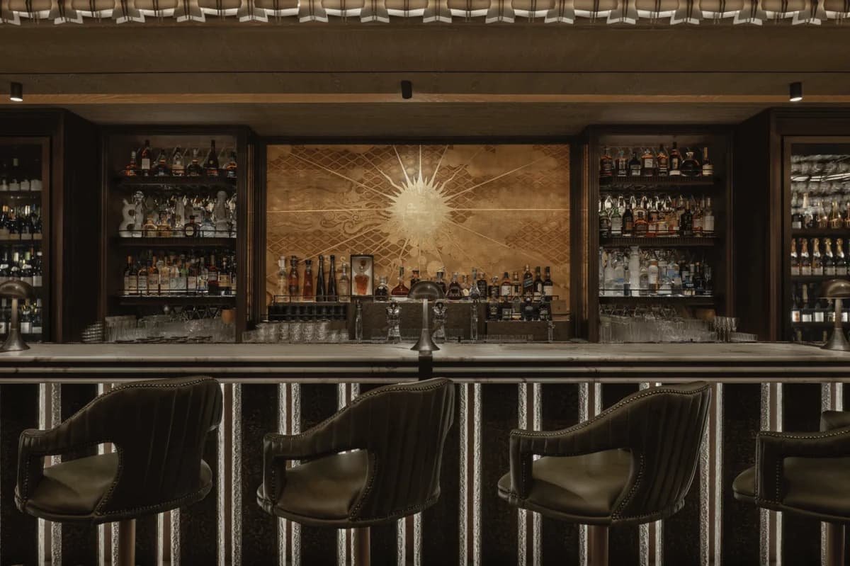The Cullinan, Dubai, bar