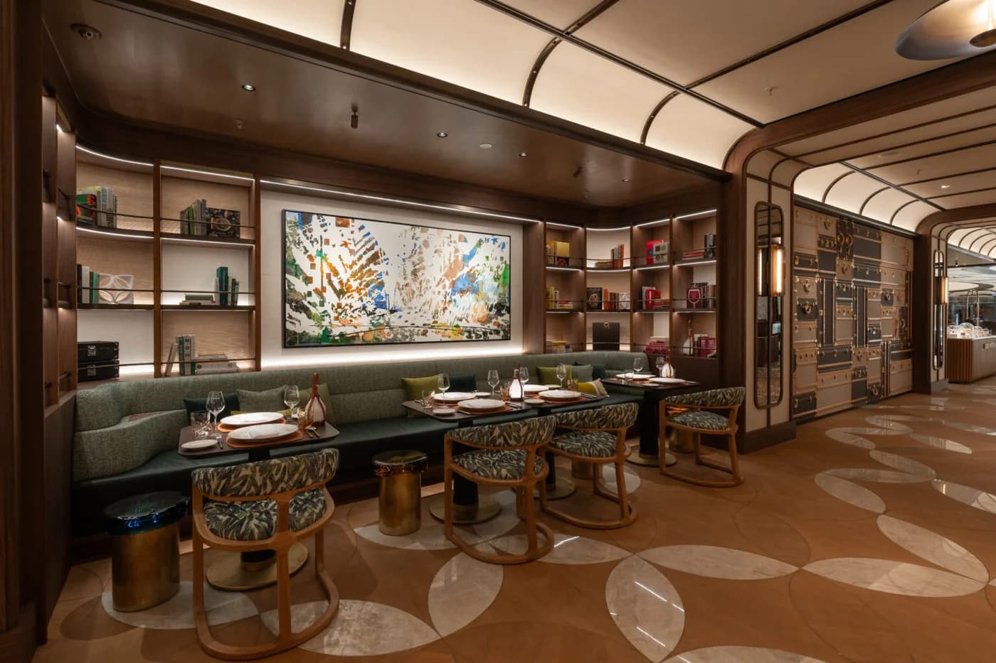 Le Café Louis Vuitton