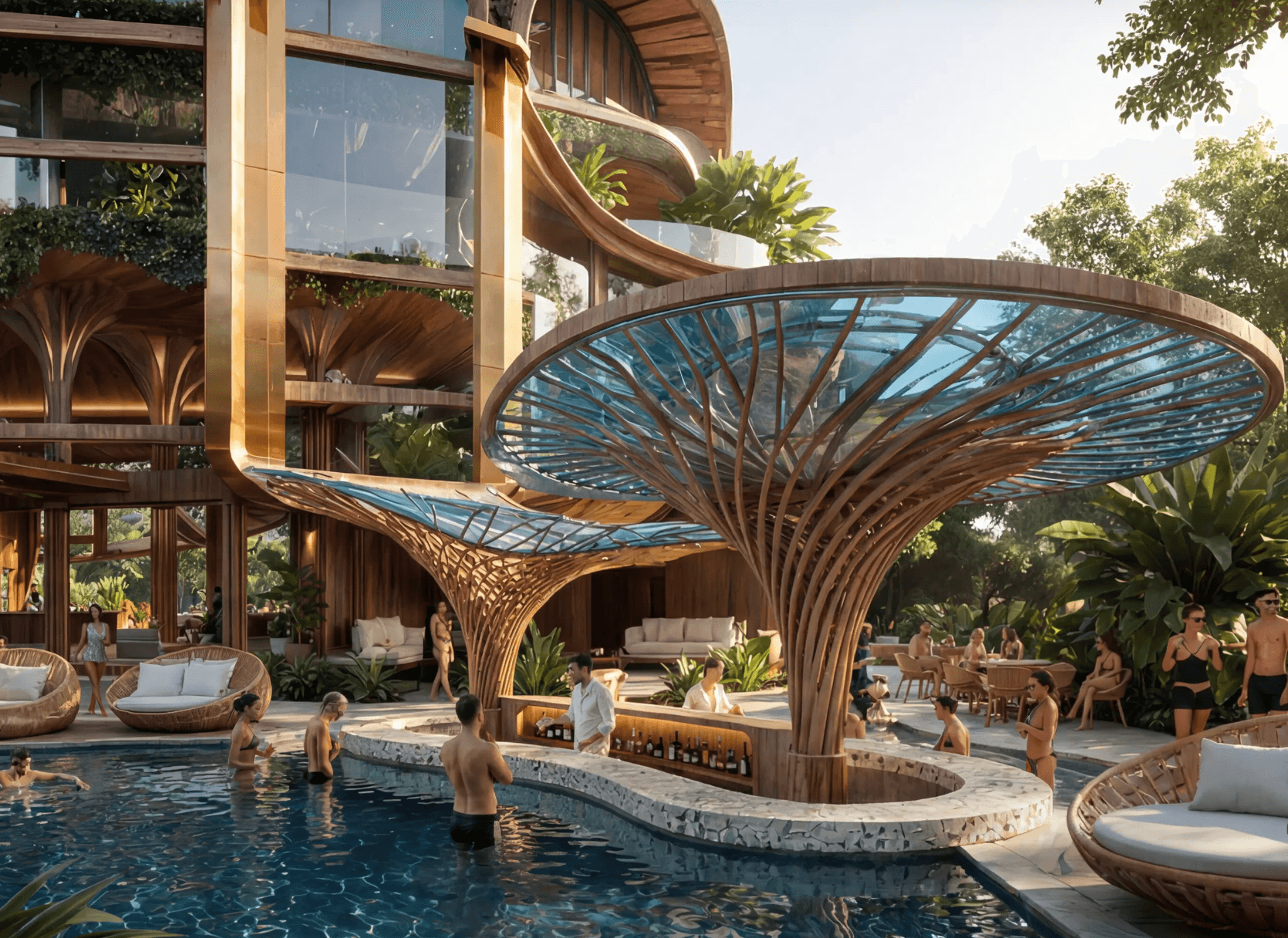 ELLE Resort & Beach Club Bali - view 2