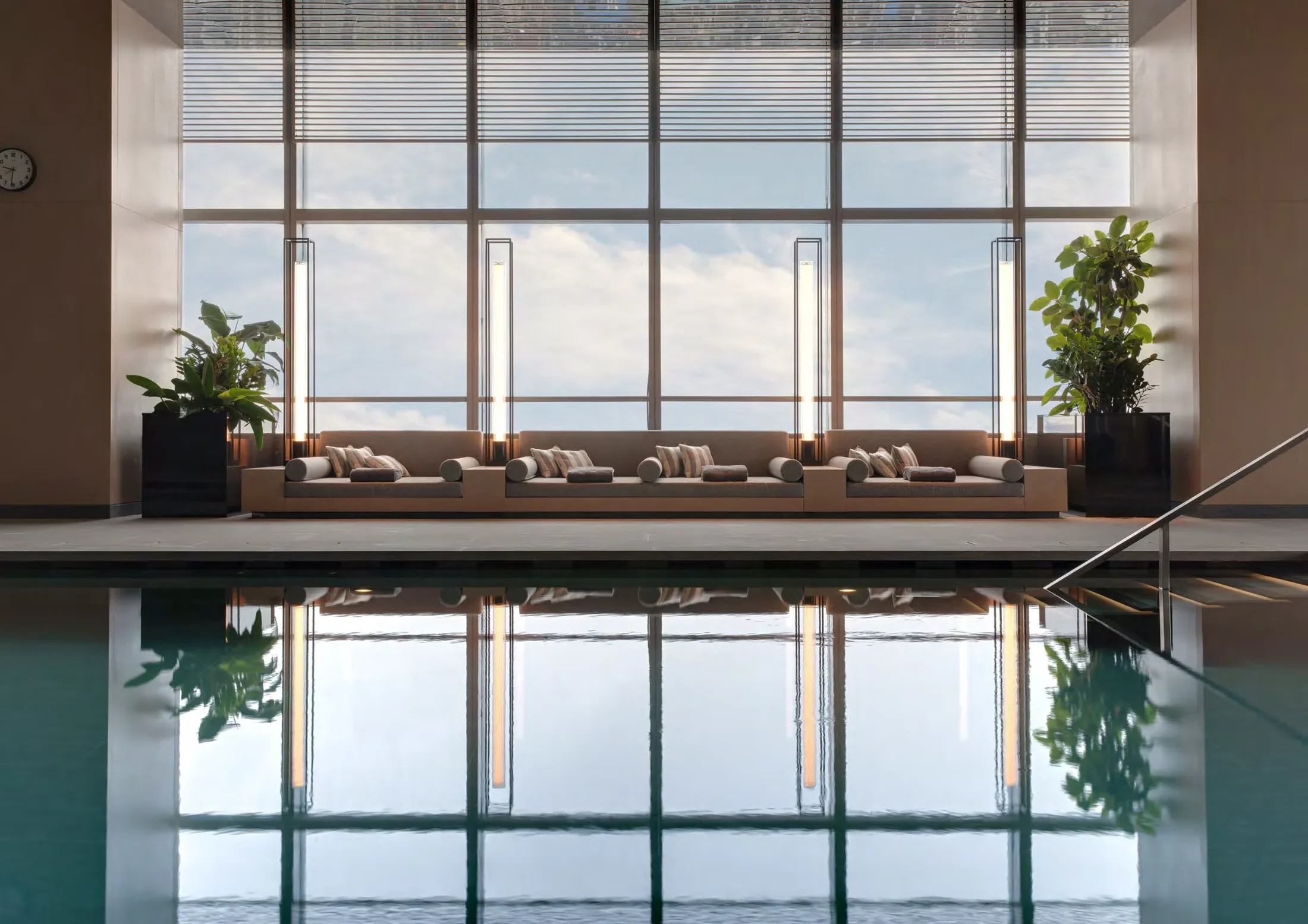 Park Hyatt Changsha, the 48th-floor pool