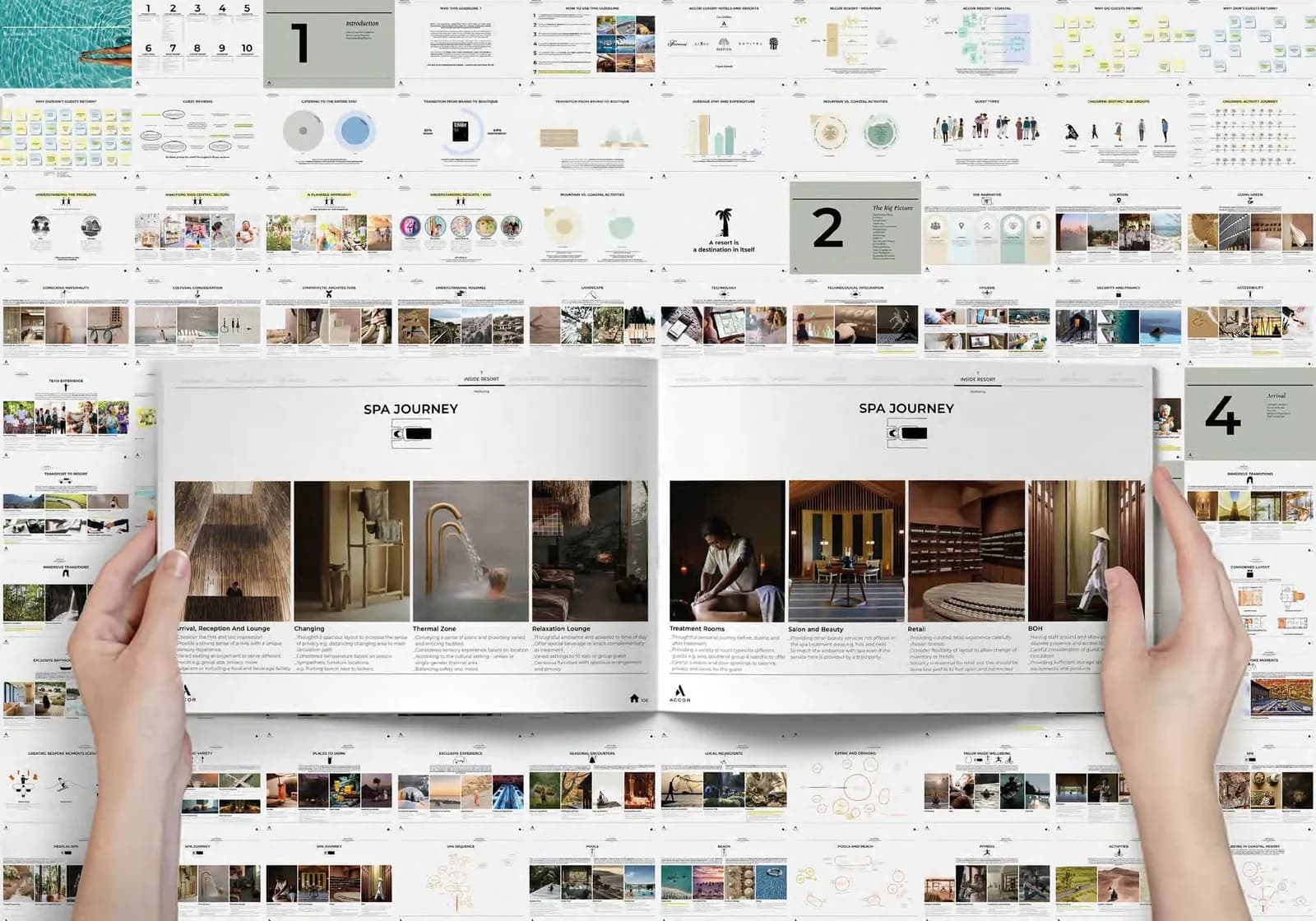 A Conran and Partners design narrative document