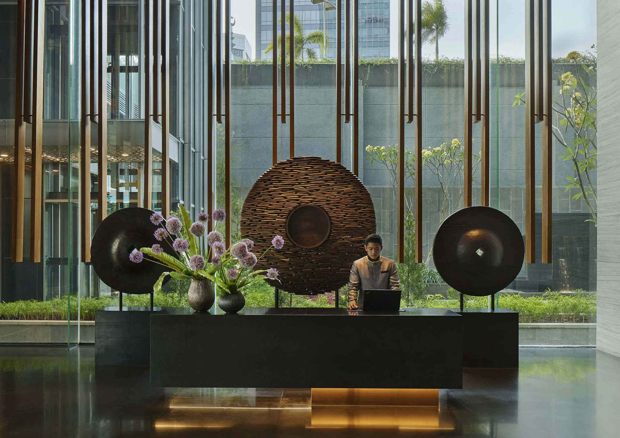 Park Hyatt Jakarta, arrival