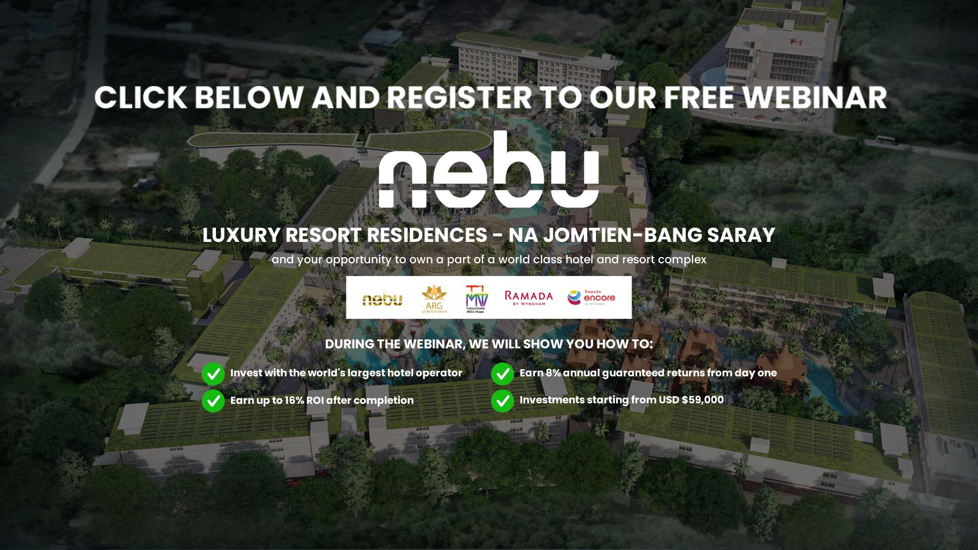 Nebu Luxury Resort Residences | GPFG