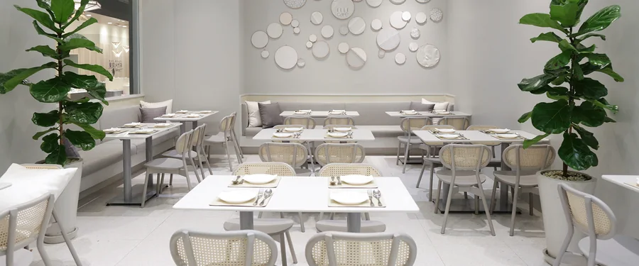 ELLE Cafe Thailand — ELLE brand photography, not the Pattaya branch