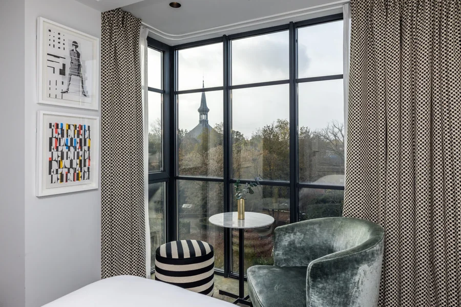 Maison ELLE Amsterdam — a room in the 19th-century mansion
